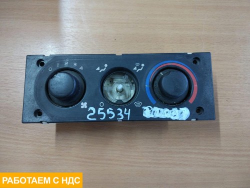 Блок управления отопителем