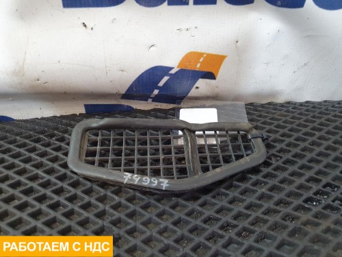 Накладка воздуховода двери правая