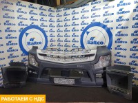 Бампер передний (ноускат)